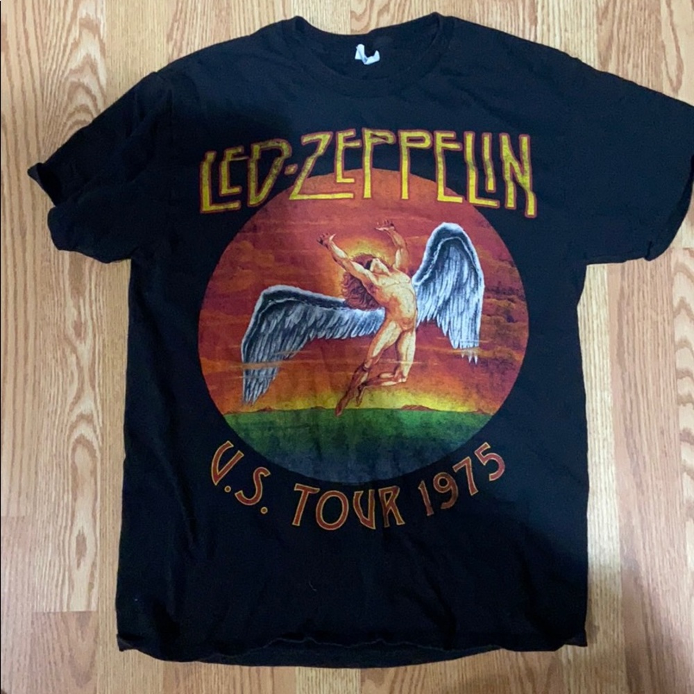 Medium Led Zepplin T Shirt
